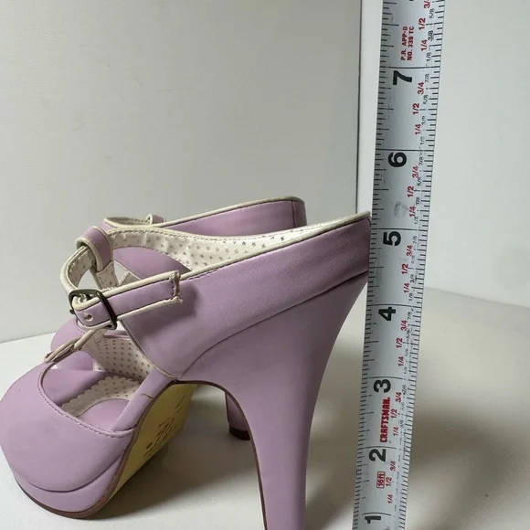 Pin Up Couture Siren-09 Size 7m heels - Picture 7 of 13